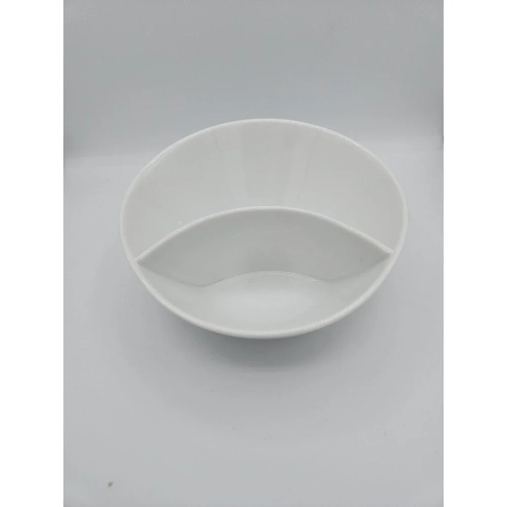 Pier 1 Imports Divided Angle Bowl ‎ 8